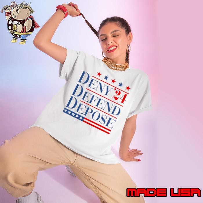 Deny Defend Depose 2024 Stars Ladies tee