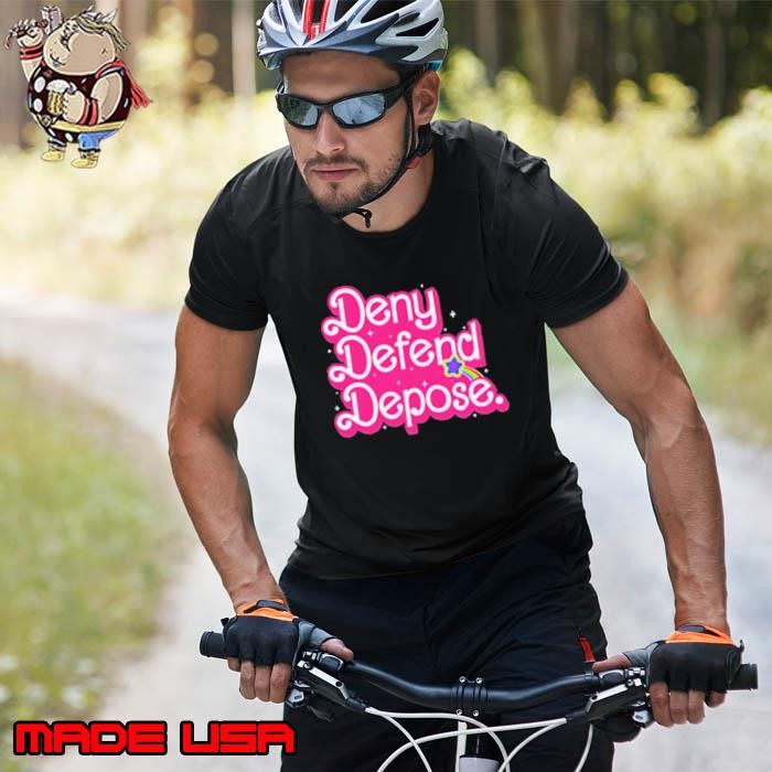 Deny Defend Depose Barbie Pink Unisex