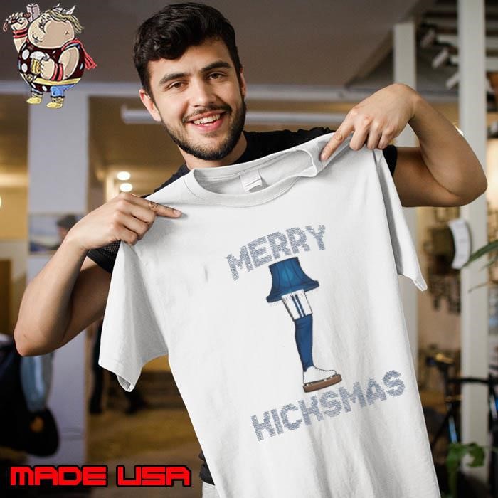 Detroit Lions Leg Lamp Merry Kicksmas Christmas Unisex