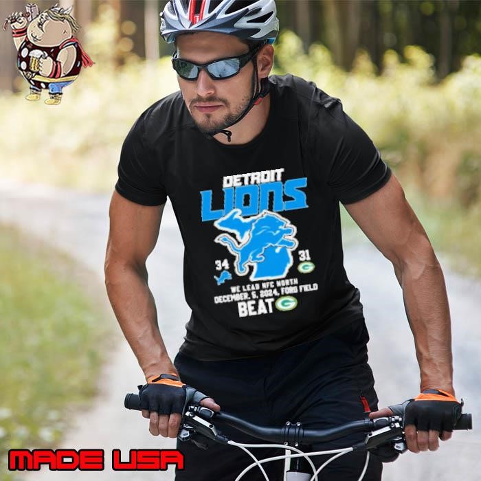 Detroit Lions We Lead NFC North Unisex