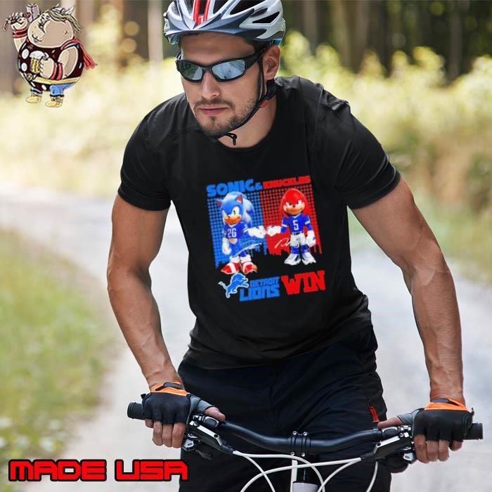 Detroit Lions win Gibbs and Monty signature Unisex