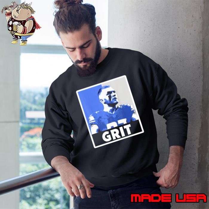 Detroits Aidans Hutchinson Grits Sweatshirt