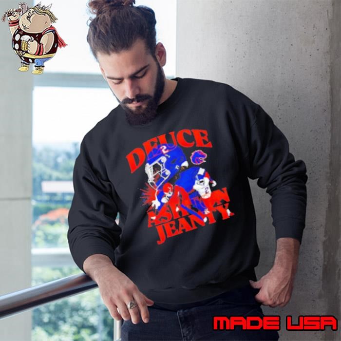 Deuce Ashton Jeanty Boise State Broncos Football Sweatshirt