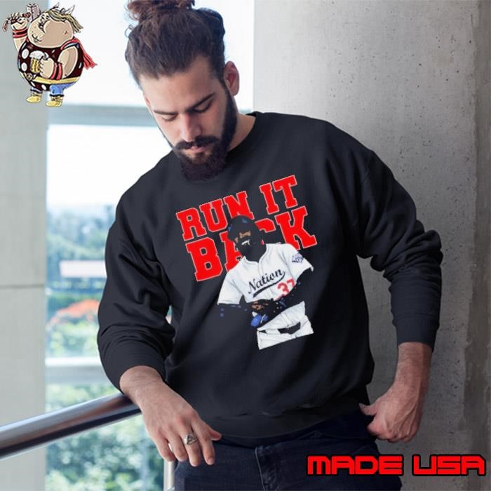 Dodgers Nation Teoscar Hernández Run It Back Sweatshirt