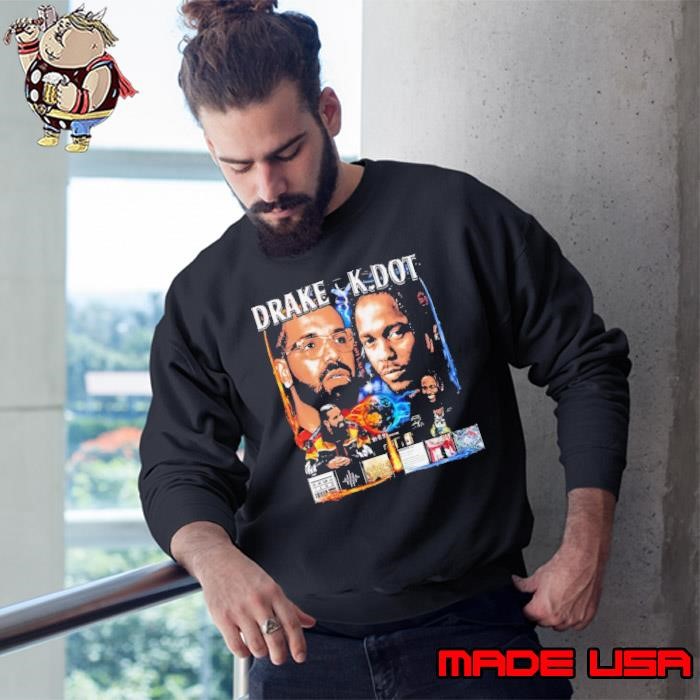Drake Vs. K.Dot rapper singer and actor Sweatshirt
