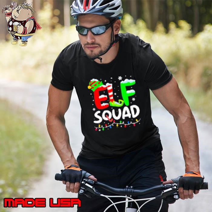 Elf squad Christmas Unisex