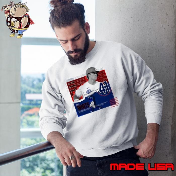 Eli white American professional baseball outfielder Atlanta Braves Sweatshirt