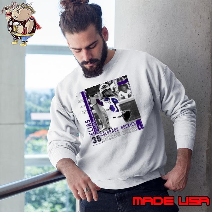 Elias diaz Venezuelan professional baseball catcher Sweatshirt