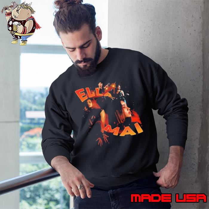 Ella Mai English R&B singer-songwriter Sweatshirt
