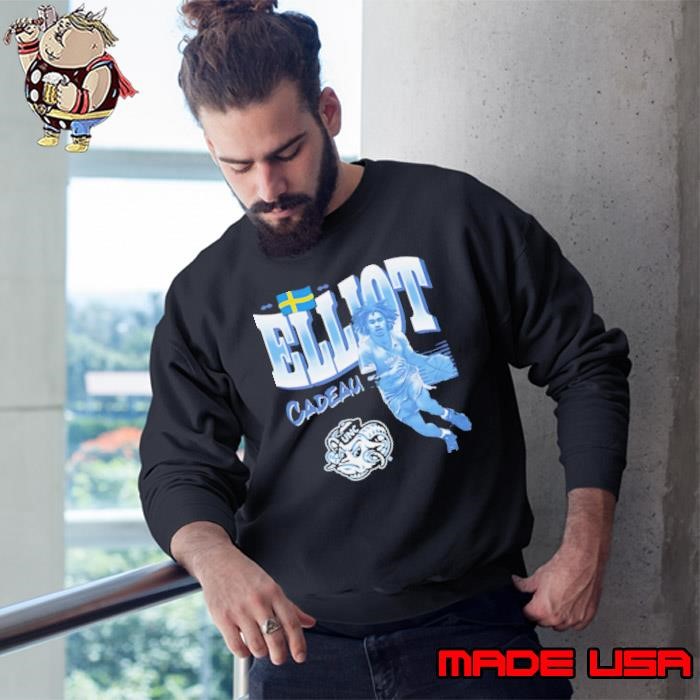 Elliot Cadeau Cartoon UNC Signature Edition Sweatshirt
