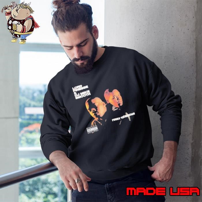 Eminem Marshall Mathers Lord Finesse And Dj Mike Smooth Funky Technician Sweatshirt