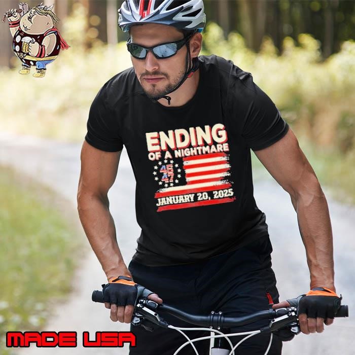 Ending Of A Nightmare January 20th 2025 Trump 45 47 Unisex