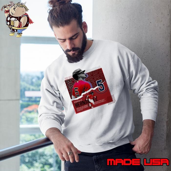 Enrique hernandez Puerto Rican professional baseball utility player Sweatshirt