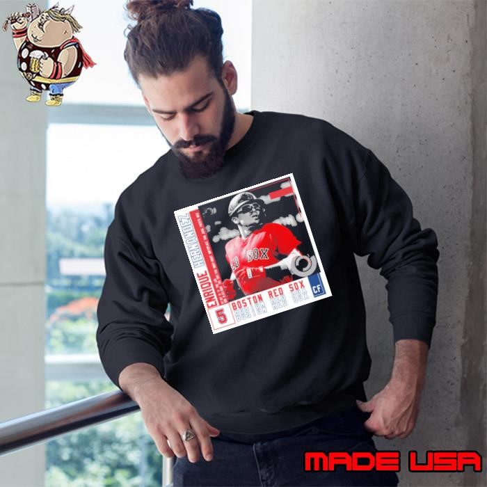 Enrique hernandez boston Puerto Rican professional baseball utility player Sweatshirt