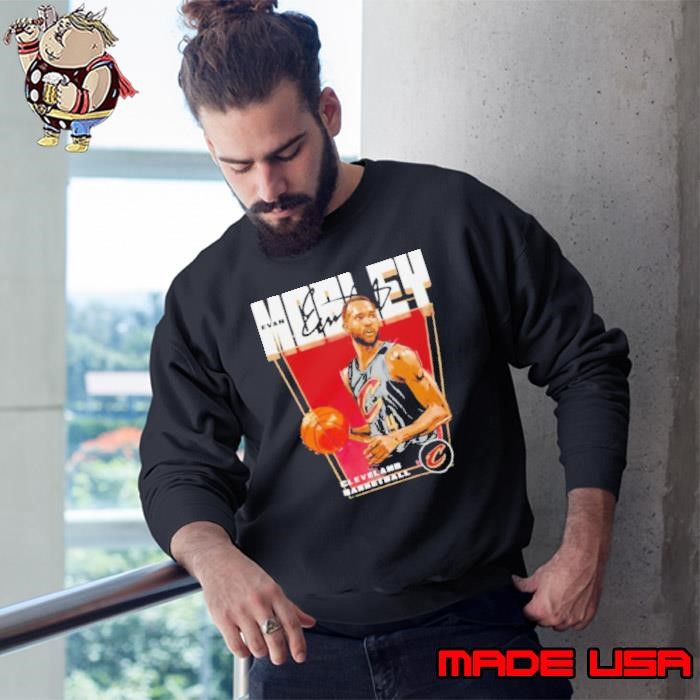 Evan Mobley Cleveland Cavaliers Basketball premiere signature Sweatshirt