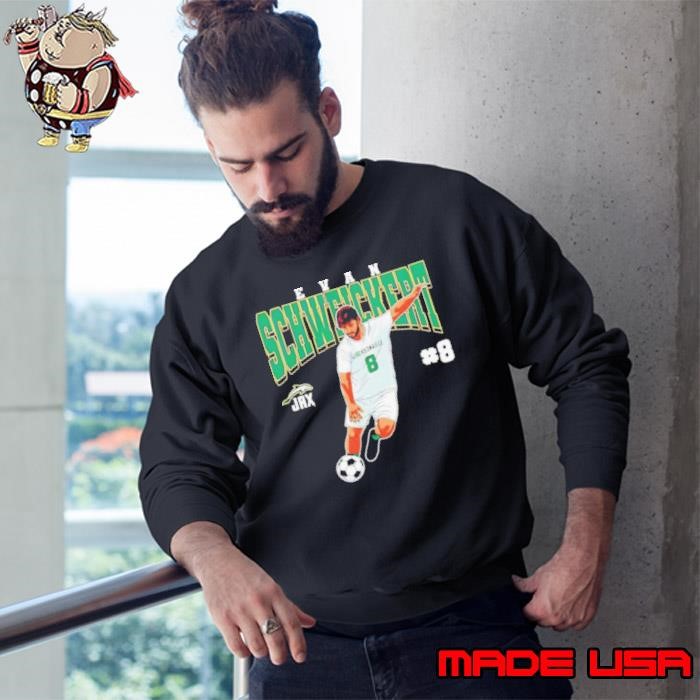 Evan Schweickert JAX Men’s Soccer Sweatshirt