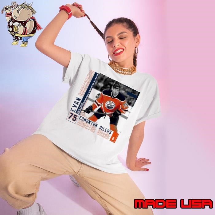 Evan bouchard Canadian professional ice hockey defenceman Ladies tee