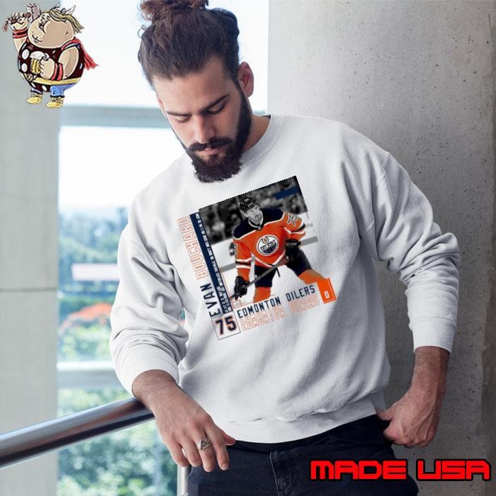 Evan bouchard Canadian professional ice hockey defenceman Sweatshirt
