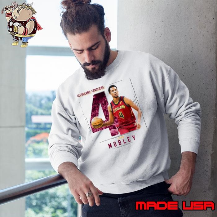 Evan mobley American professional basketball player Cleveland Cavaliers Sweatshirt