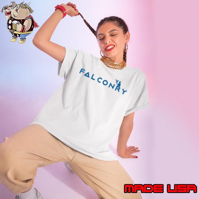Falconry Falconer Falcon Falcons Bird Of Prey Hunting Gift Ladies tee