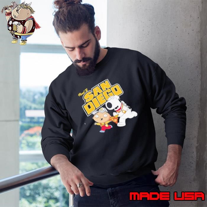 Family Guy road to San Diego vintage Sweatshirt