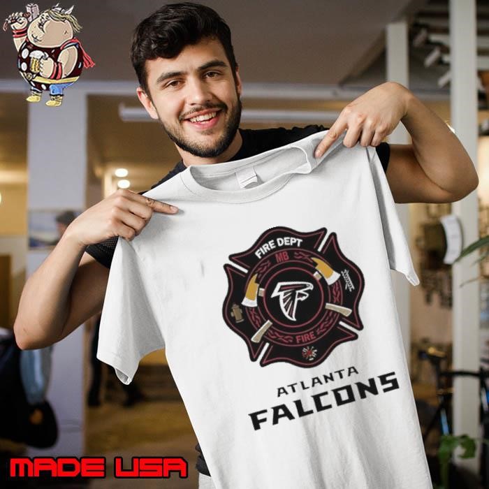 Firefighter Appreciation Atlanta Falcons Logo Unisex