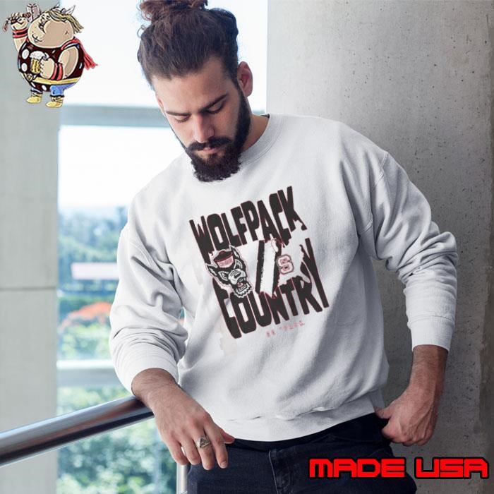 Football NC State Wolfpack Nation Sweatshirt