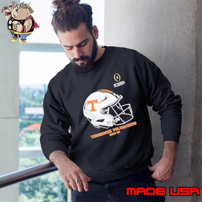 Football Playoff 2024 2025 Tennessee Volunteers Helmet Sweatshirt