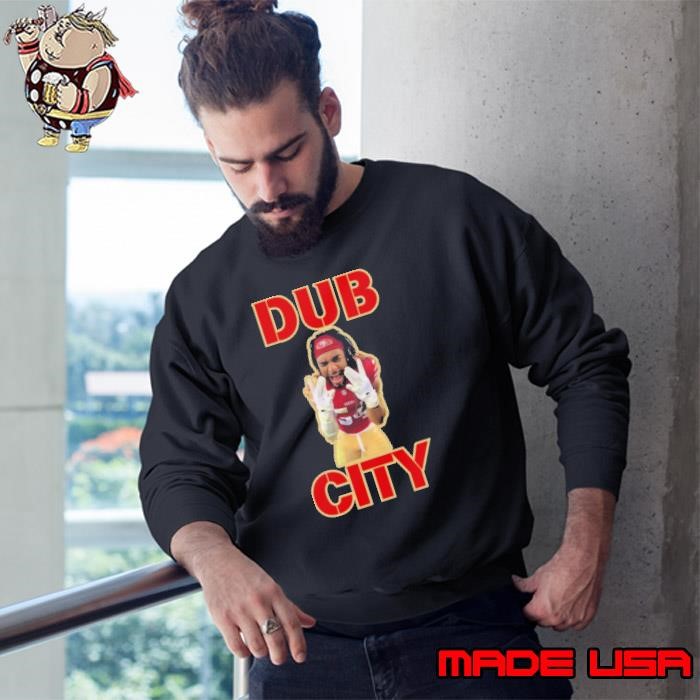 Fred Warner American professional football linebacker Dub City Sweatshirt