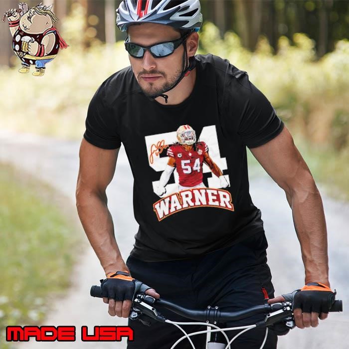 Fred Warner American professional football linebacker San Francisco Player Legacy Unisex