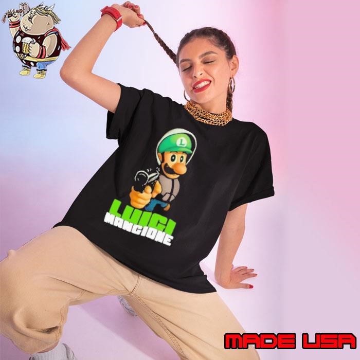 Free Luigi Mangione Ladies tee