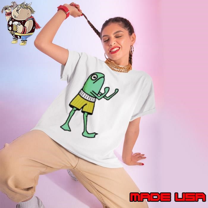 Frog boxer Ladies tee