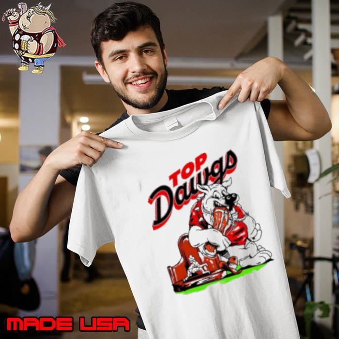 Geogra Bulldogs top dawgs mascot Unisex