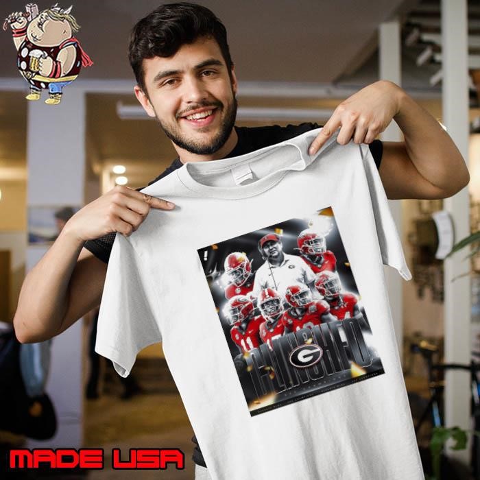 Georgia Bulldogs Clinched 2024 The Dawgs Are SEC Champs Again Poster Unisex
