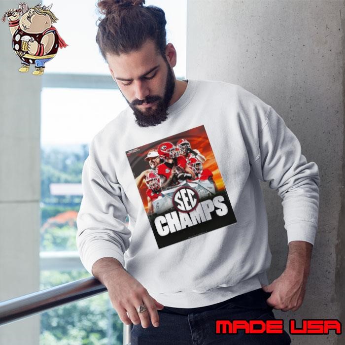 Georgia Bulldogs Has Won The SEC Championship College Football U 2024 Poster Sweatshirt