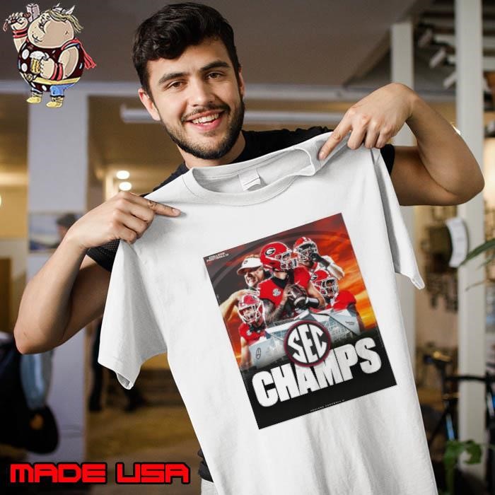 Georgia Bulldogs Has Won The SEC Championship College Football U 2024 Poster Unisex