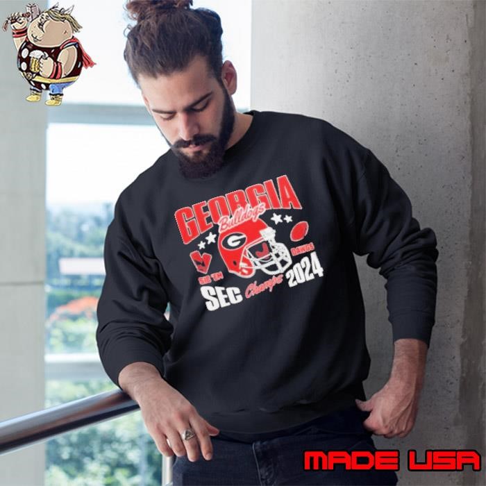 Georgia Bulldogs Sic’EM Dawgs SEC Champs For 2024 Sweatshirt