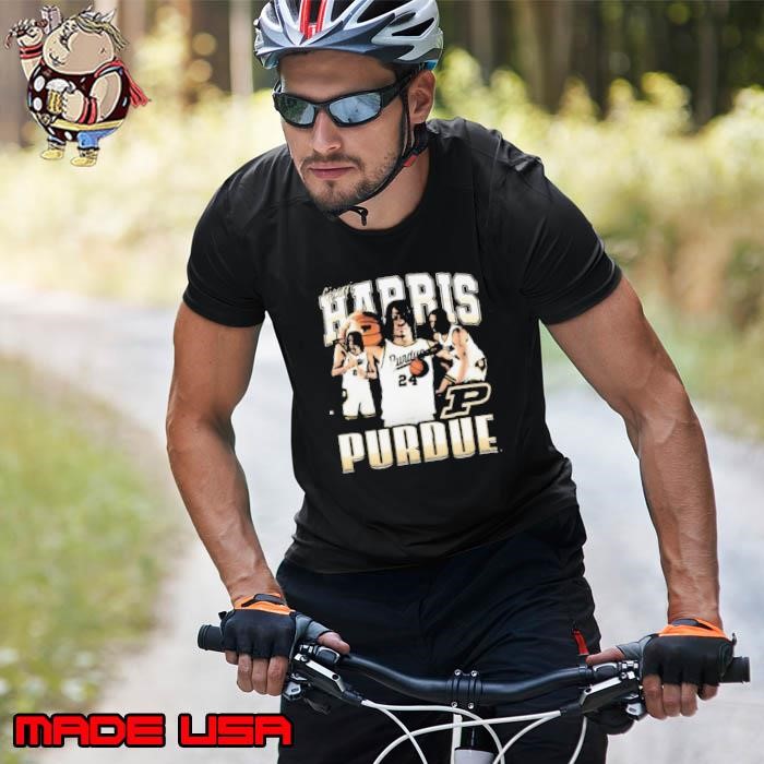 Gicarri Harris 90s Purdue Boilermakers Graphic t Unisex