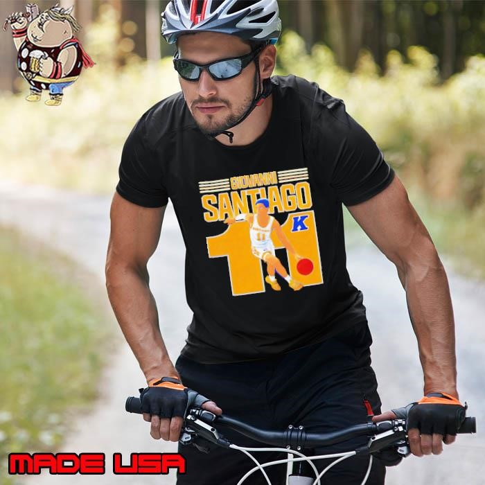 Giovanni Santiago Kent State Golden Flashes caricature Unisex