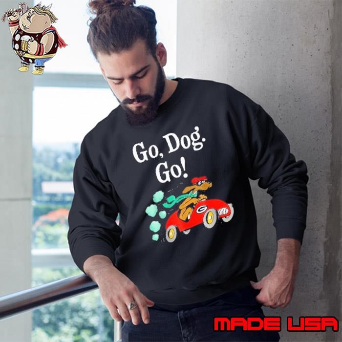 Go Dog Go Costume Sweatshirt