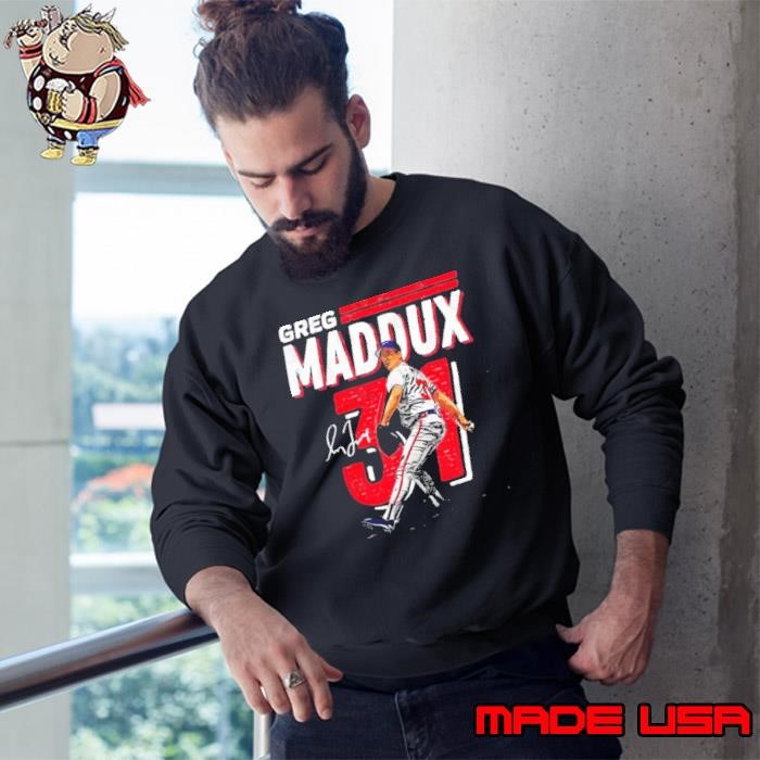 Greg maddux American former professional baseball pitcher Sweatshirt