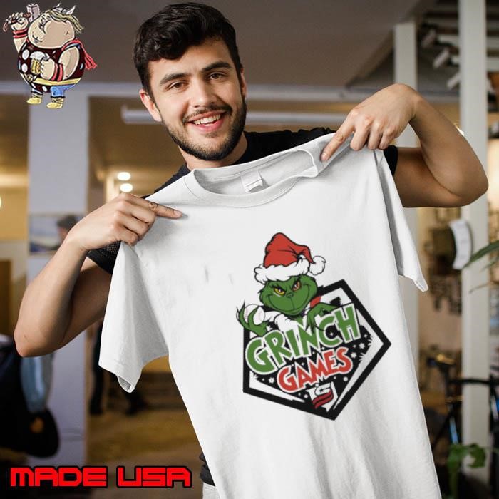 Grinch Games Baseball Sport Merry Christmas Unisex