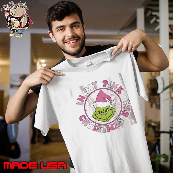 Grinch In My Pink Christmas Era Unisex