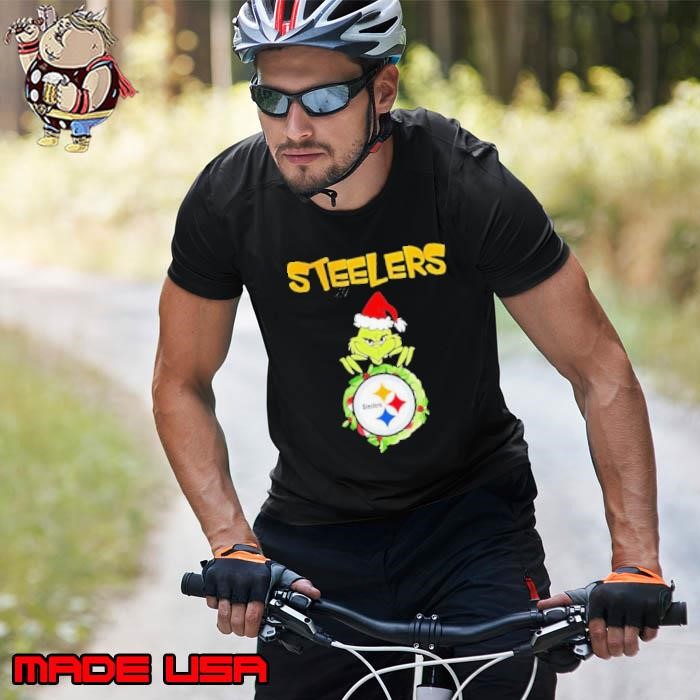 Grinch My Steelers Stole My Heart Christmas Unisex