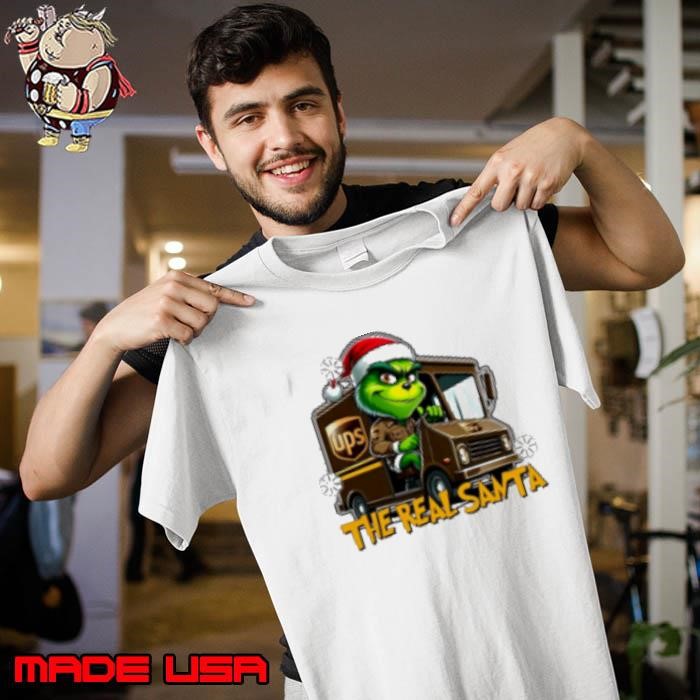 Grinch the real santa UPS Unisex