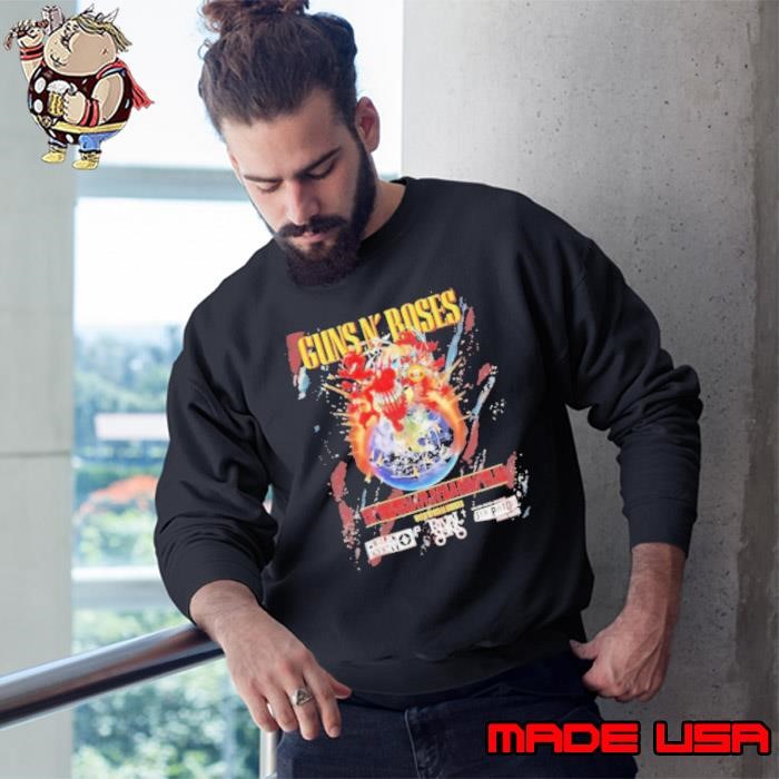 Gun N’ Roses Tour 2025 With Special Guests Sweatshirt