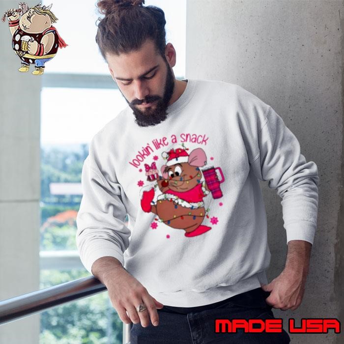 Gus Looking Like A Snack Christmas 2024 Sweatshirt