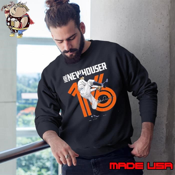 Hal newhouser inline American professional baseball player Sweatshirt