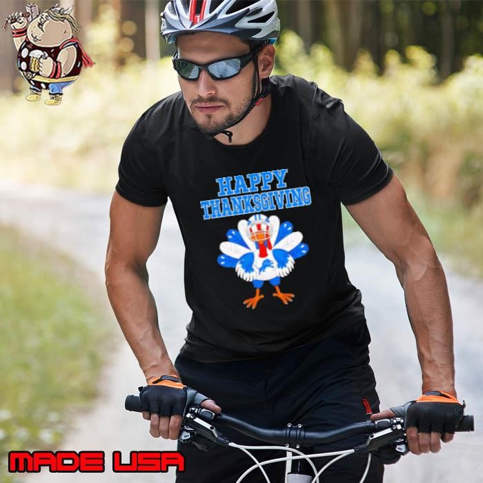 Happy Thanksgiving Detroit Lions Turkey Unisex