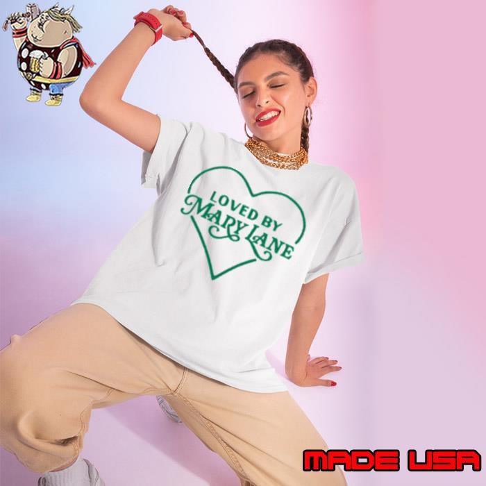 Heart Loved By Mary Lane Ladies tee